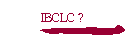 IBCLC ?